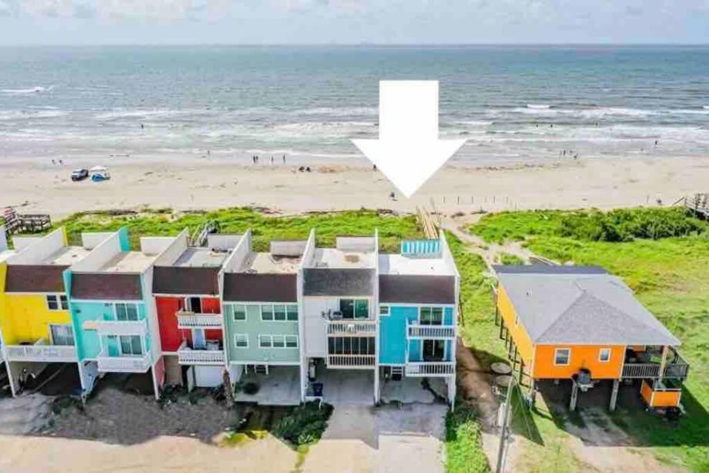 Beachfront Retreat! 3 Steps To Walkover! Surfside Beach Exterior foto