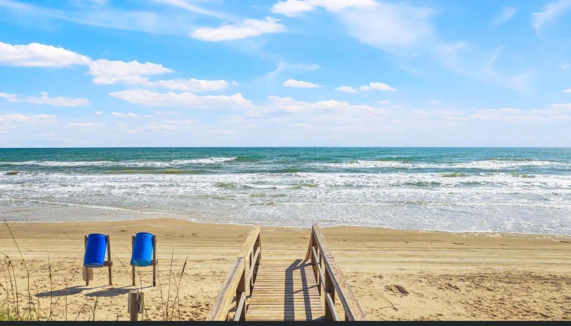 Beachfront Retreat! 3 Steps To Walkover! Surfside Beach Exterior foto